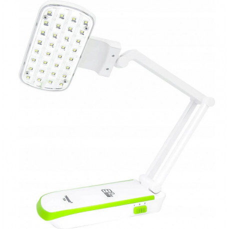 Lampka biurkowa akumulatorowa mini zielona TS-56 TIROSS