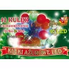 Oświetlenie choinkowe LTK-40 KA multikolor Kulki Ażurowe OKEJ LUX