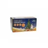 Lampki choinkowe 100LED sople zew.kolor 5m Vitalux