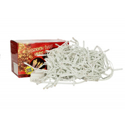 Lampki choinkowe 200LED sople zewnętzne WW 10 metrów Vitalux