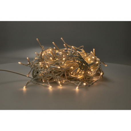 Lampki choinkowe 200LED sople zewnętzne WW 10 metrów Vitalux