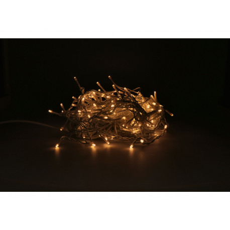 Lampki choinkowe 200LED sople zewnętzne WW 10 metrów Vitalux