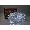 Lampki choinkowe 300LED sople zewnętrzne CW 14,5 metra Vitalux