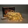 Lampki choinkowe 300LED sople zewnetrzne WW 14,5 metra Vitalux