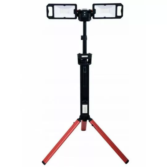 Lampa na stojaku składana akumulatorowa 2xLED YT-81811 YATO