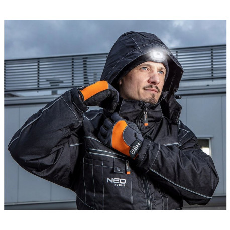 Czapka z latarką 180lm USB 81-621 NEO TOOLS