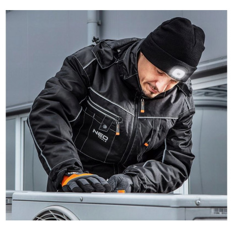 Czapka z latarką 180lm USB 81-621 NEO TOOLS