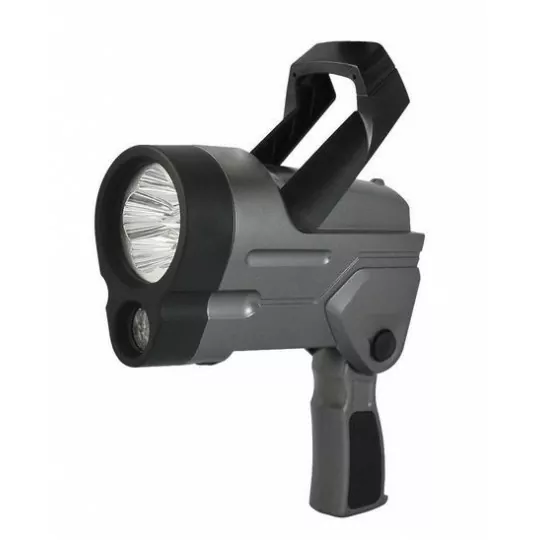 Latarka LED POWER szperacz 5+4 LED 3xAA 207753 POLUX