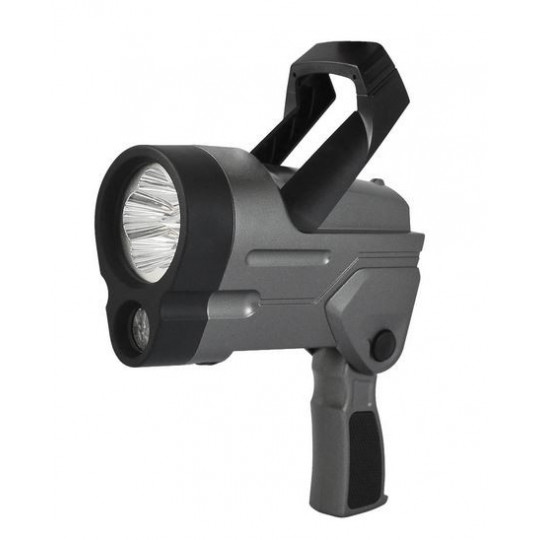 LED POWER searchlight 5+4 LED 3xAA 207753 POLUX