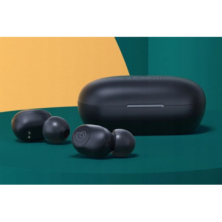 Słuchawki bezprzewodowe douszne czarne GT2S HAYLOU