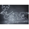 Small reindeer with sleigh RENM-2FL CW+F IP44 Vitalux