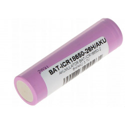2600mAh ICR18650-26J M 3.7V...