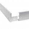 Surface mounting frame for LED ALGINE 600x600 Spectrum