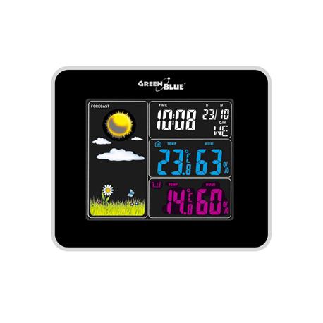 Stacja pogodowa bezprz. GB142 GreenBlue 47318-8346