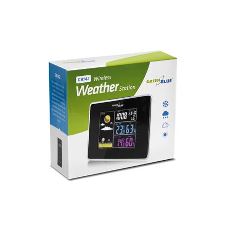Stacja pogodowa bezprz. GB142 GreenBlue 47318-8347