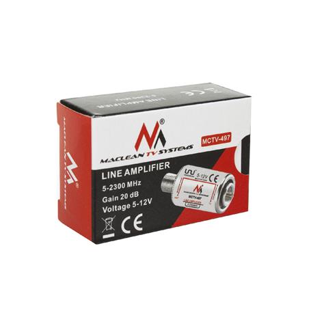 Wzmacniacz antenowy liniowy 5-12V MCTV-497 51522-8351