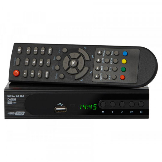 DVB-T/T2 H.265 4615 FHD 73044 decoder tuner BLOW
