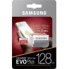 128GB Evo Plus SDXC microSD card from Samsung
