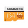 Samsung 64GB Evo Plus U3 4K microSD card +adapter SAMSUNG