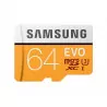 Samsung 64GB Evo Plus U3 4K microSD card +adapter SAMSUNG