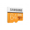 Karta microSD Samsung 64GB Evo Plus U3 4K +adapter SAMSUNG