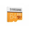 Samsung 64GB Evo Plus U3 4K microSD card +adapter SAMSUNG