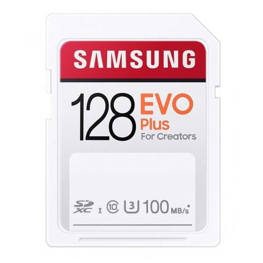 128GB EVO Plus SD memory card SAMSUNG