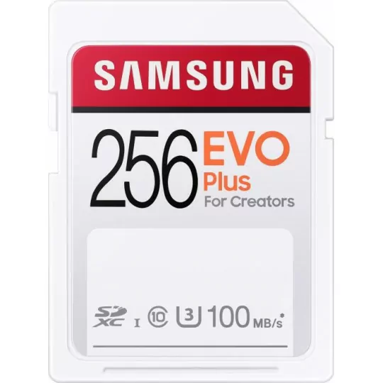 Karta pamięci SD 256GB EVO Plus SAMSUNG
