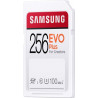 SD memory card 256GB EVO Plus SAMSUNG