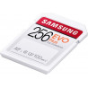 SD memory card 256GB EVO Plus SAMSUNG