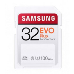 Karta pamięci SD 32GB EVO Plus C10 U1 FHD SAMSUNG