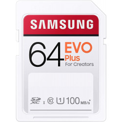 Karta pamięci micro SD 64GB EVO Plus SAMSUNG