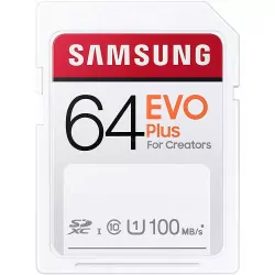 Karta pamięci micro SD 64GB EVO Plus SAMSUNG