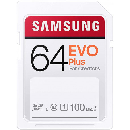 Karta pamięci micro SD 64GB EVO Plus SAMSUNG