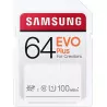 64GB EVO Plus memory card SAMSUNG