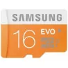 16GB microSDHC Evo memory card with Samsung adaper