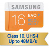 Karta pamięci 16GB mikroSDHC Evo z adaperem Samsung