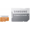 32GB microSDHC Evo memory card with Samsung adapter