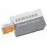 32GB microSDHC Evo memory card with Samsung adapter