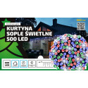 Kurtyna sople LED LT-500/S/M multikolor 24,5m time