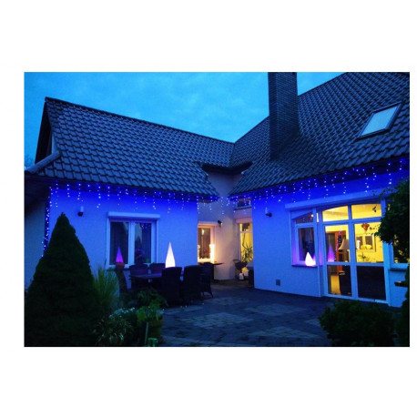 Kurtyna sople LED LT-500/S/M multikolor 24,5m time