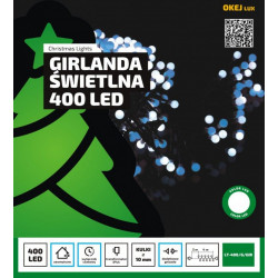 Light garland 400LED...