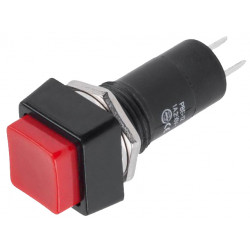 Przełącznik przycisk ON-OFF PBS 12A czerwony 29529-8325