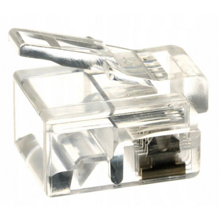 Wtyk RJ11/RJ12 6-PIN telefoniczny 6P6C 9932-8336