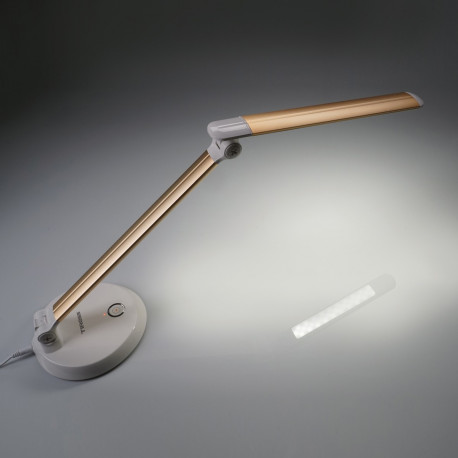 Lampka biurkowa TIROSS 6W gold TIROSS