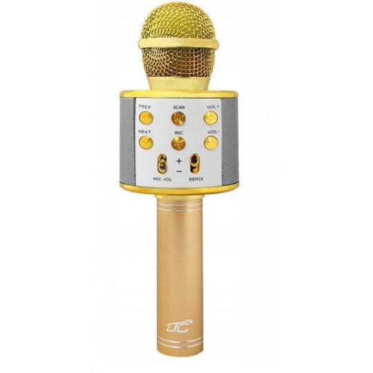 Mikrofon bluetooth z głośnikiem LTC MIC100Z 75618 LTC