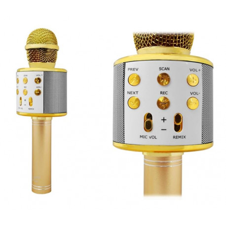 Mikrofon bluetooth z głośnikiem LTC MIC100Z 75618-8348