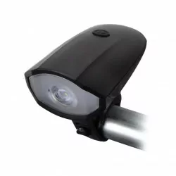 Latarka rowerowa LED bateryjna 3W 3xAAA TRACON