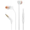 In-ear headphones with microphoneTUNE T110 white JBL