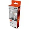 In-ear headphones with microphoneTUNE T110 white JBL